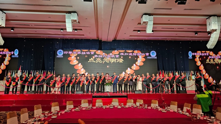 PSMTI Gelar Upacara Penghormatan Leluhur Tionghoa di Jakarta