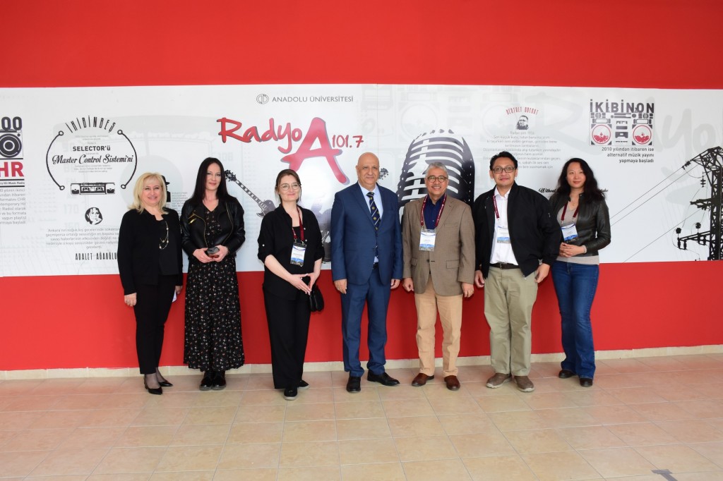 FKDK Universitas Budi Luhur kunjungi Anadolu University Turki. Foto: Dok Humas Budi Luhur.