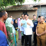 Seluruh Tanah Bersertifikat, Menteri Hadi: Winong Jadi Desa Lengkap