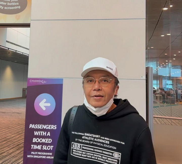 Konser Tunggal, Ari Lasso Dapat Izin Ahmad Dhani Bawakan Lagu Dewa 19