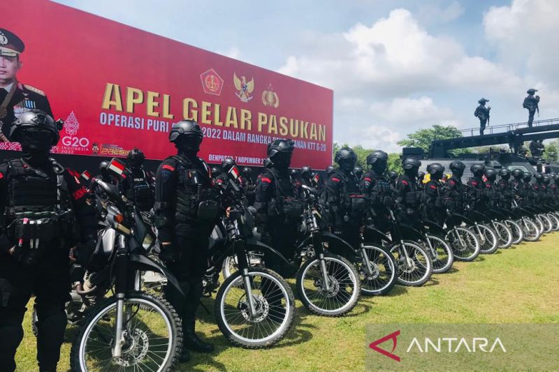 Jadi Lokasi Side Event KTT ASEAN, TNI-Polri Tingkatkan Pengamanan di Bali