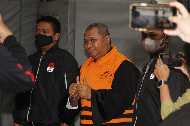 Pengacara Lukas Enembe Ditahan KPK