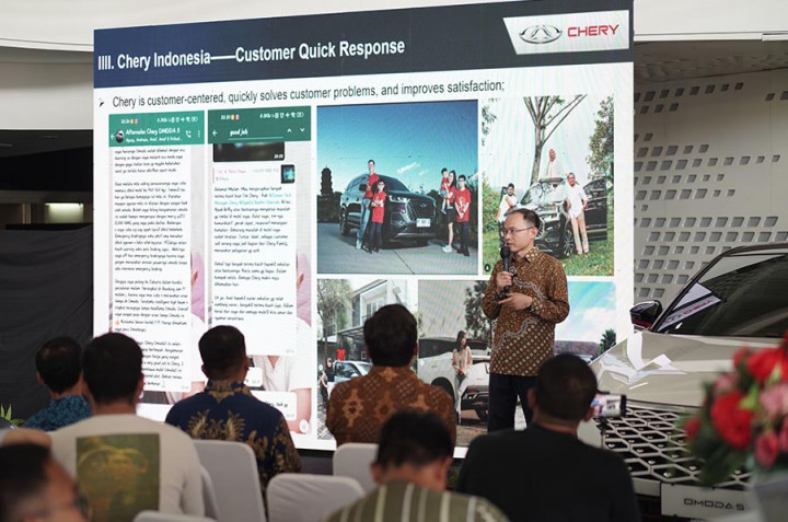 Chery akan Membangun Pabrik Di Indonesia Tahun 2025