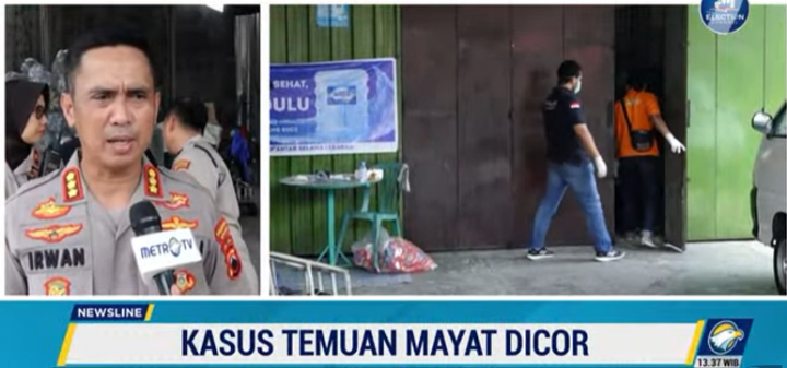 Gelar Olah TKP Lanjutan Jenazah yang Dicor di Tembalang, Polisi: Tubuh Korban Sempat Dipotong Empat Bagian