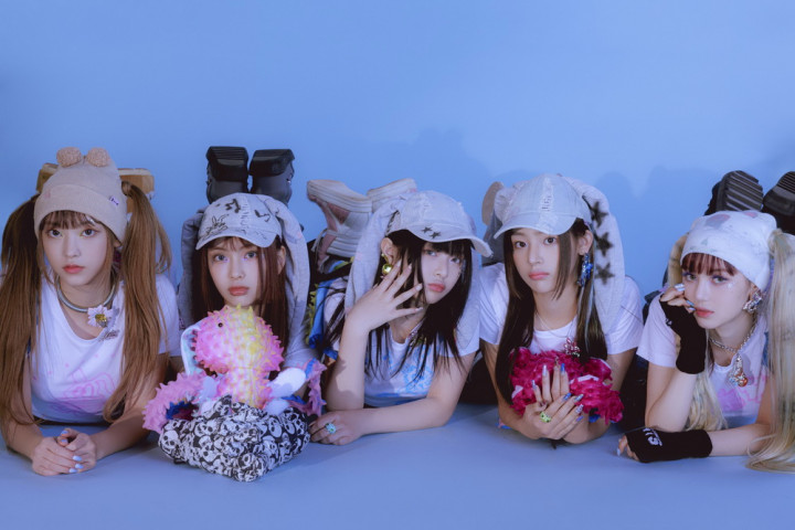 Geser Jungkook BTS dan Lisa Blackpink, NewJeans Pecahkan Rekor Baru di Spotify