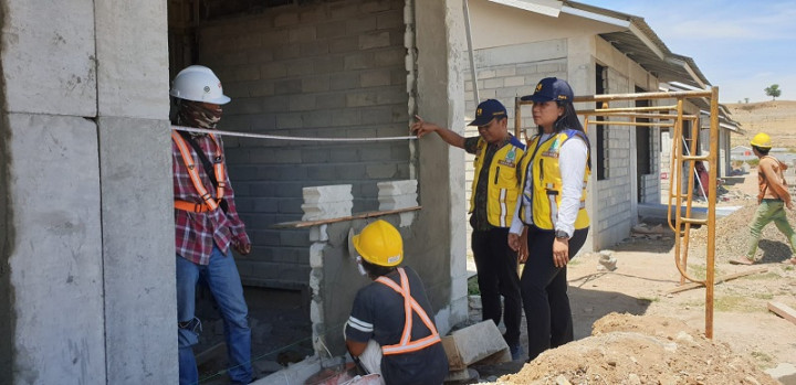 Libatkan Warga, Pembangunan Huntap di Palu Rampung Desember