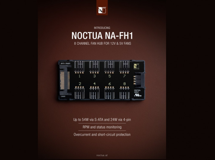 Noctua Rilis Fan Hub untuk Sistem Kipas Pendingin PC