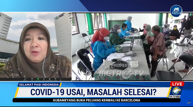 Covid-19 Melandai, Warga Tetap Diimbau Pakai Masker untuk Proteksi Pribadi