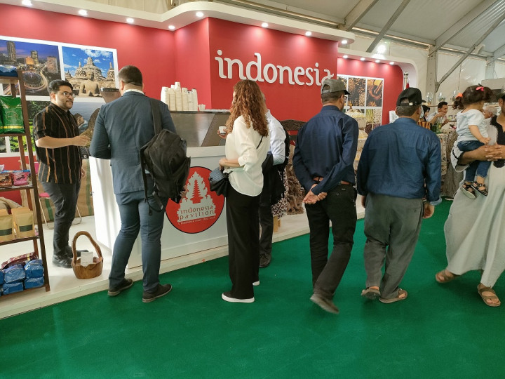 Partisipasi KBRI Rabat dalam Pameran SIAM Meknes 2023