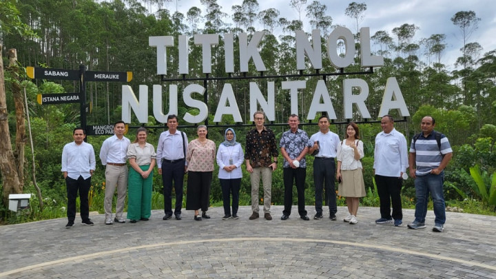 Delegasi MIKTA Kunjungi IKN untuk Tinjau Pembangunan Hijau Indonesia