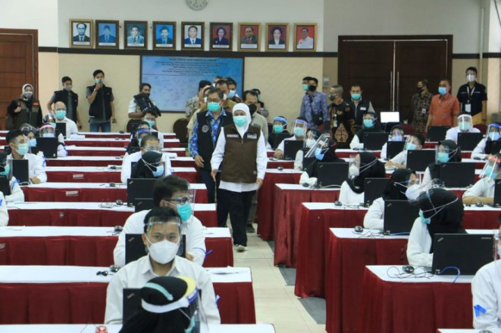 Khofifah Usulkan Pengangkatan 6.141 Guru PPPK