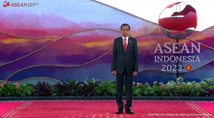 Jokowi: Persatuan Buat ASEAN Jadi Pemain Sentral Perdamaian dan Pertumbuhan Dunia