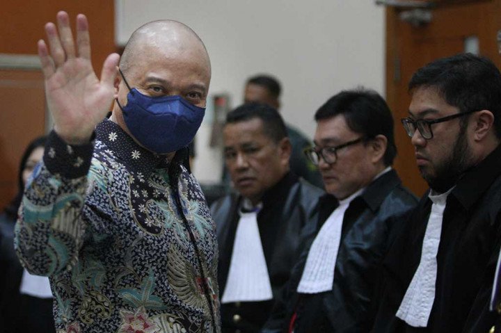 Foto Terpopuler: Vonis Teddy Minahasa hingga Pengacara Enembe Ditahan KPK