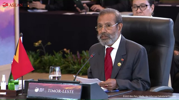 Senangnya Timor Leste Ikut KTT ASEAN untuk Pertama Kali