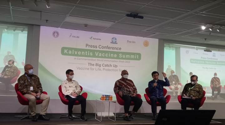 Kalventis Vaccine Summit, Cara untuk Tingkatkan Kesadaran Imunisasi