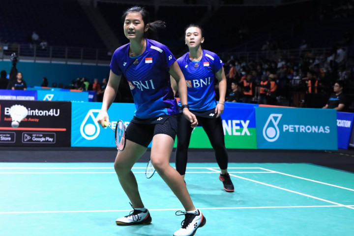 Ana/Tiwi Bawa Indonesia Unggul 2-0 atas Filipina