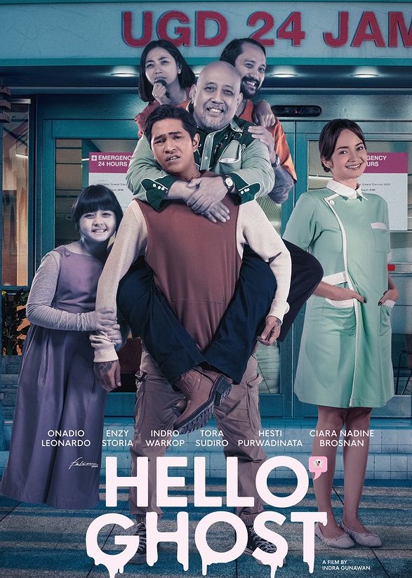 Tayang di Bioskop 11 Mei, Ini Daftar Pemain Hello Ghost Versi Indonesia