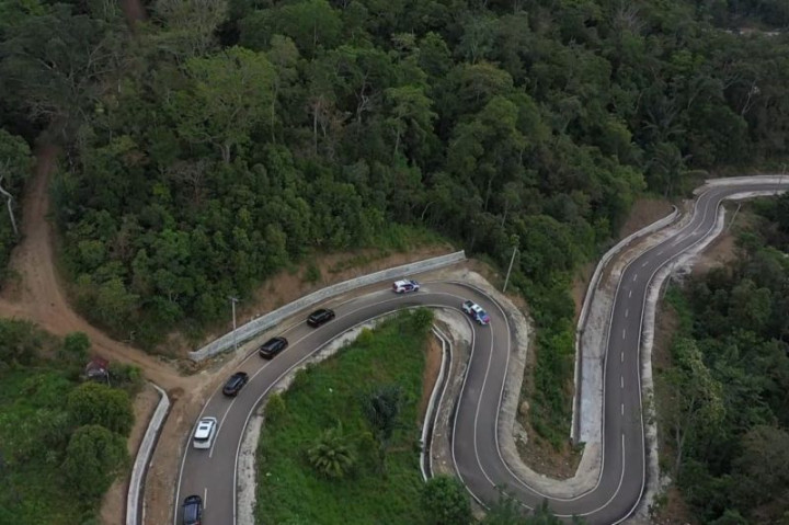 Sulsel Targetkan Pengerjaan Jalan Batas Soppeng-Pangkajene Sidrap Rampung Tahun Ini
