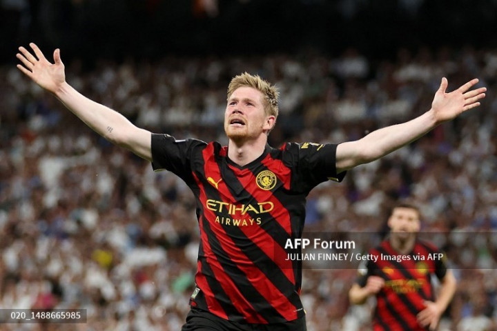 Gol Indah De Bruyne ke Gawang Madrid Dianggap Tidak Sah, Kenapa?