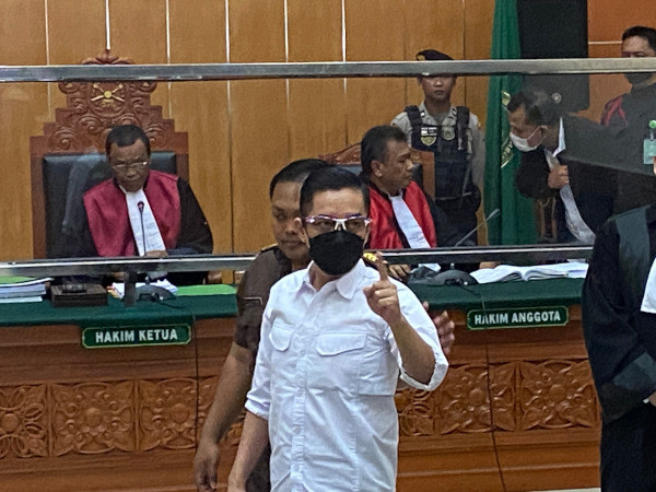 Lebih Rendah dari Tuntutan Jaksa, Dody Prawiranegara Dihukum 17 Tahun Penjara