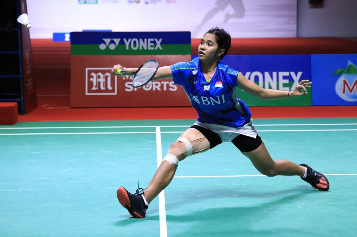 Ester Pastikan Tim Putri Indonesia ke Semifinal SEA Games Bulu Tangkis