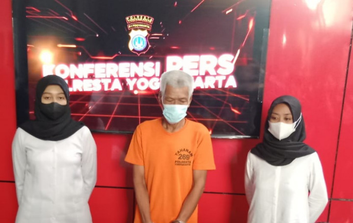 Lansia 62 Tahun Ditangkap Usai Pamer Kelamin di Toilet Umum