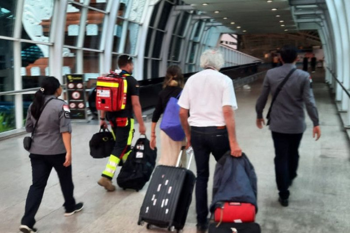 Jadi Gelandangan, WN Jerman Dideportasi dari Bali