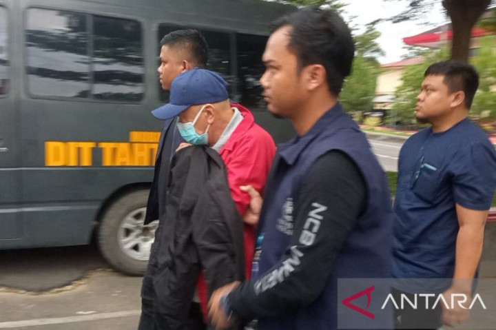 3 Tahun Buron, Tersangka Pemalsu Sertifikat Tanah Ditangkap di Malaysia