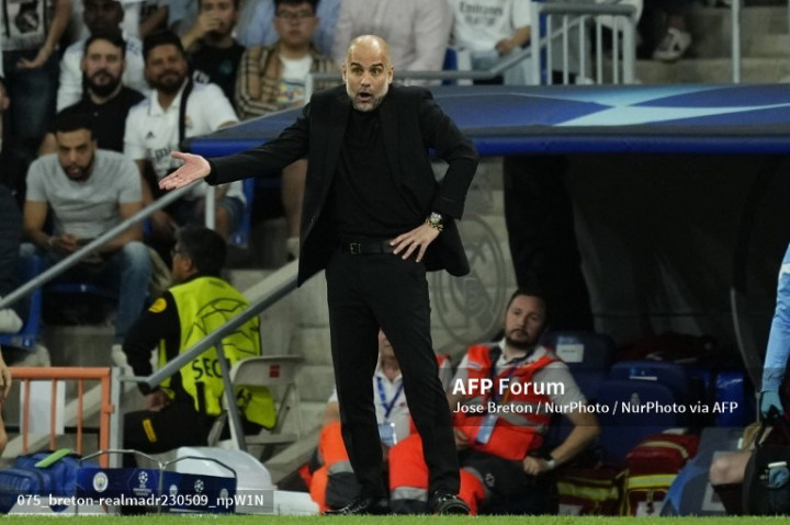 Guardiola Akui Transisi Madrid Sulitkan City