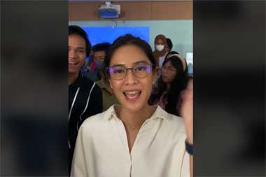 Dian Sastro jadi Dosen Pembimbing UI, Bikin Mahasiswa Deg-degan!