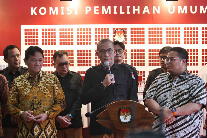 KPU, Bawaslu, dan DKPP Sepakat Revisi PKPU Nomor 10 Tahun 2023