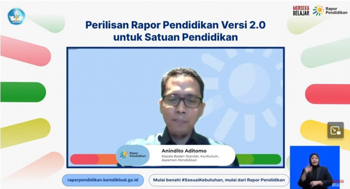 Sekolah Dapat Pelajari Masalah dari Rapor Pendidikan