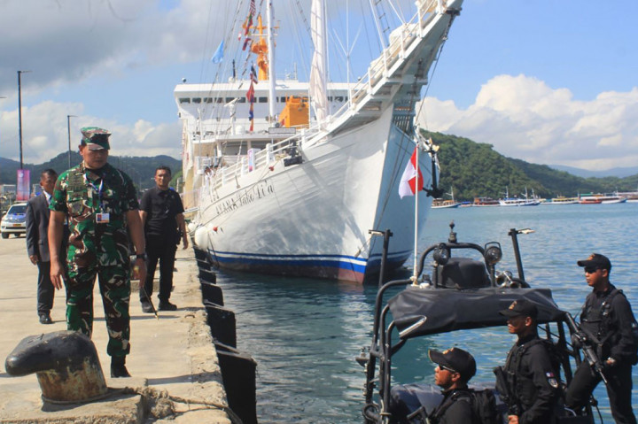 Panglima TNI Pastikan Pengamanan Laut untuk Kelancaran ASEAN Summit