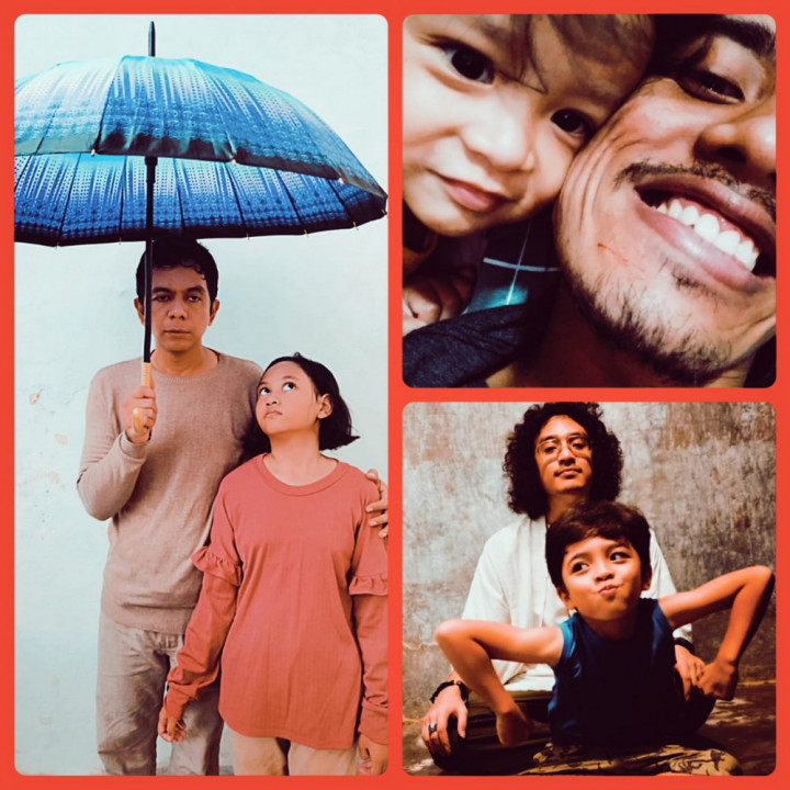 Pesan Mendalam Adrian Yunan untuk Sang Anak lewat 'Dialog'