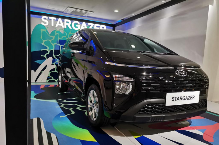 Hyundai Stargazer Active Bersolek, Harga Tidak Berubah