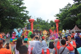 Jungleland Adventure Themepark di Bogor, Jawa Barat, menghadirkan empat wahana terbaru (Foto:Dok.Jungleland)