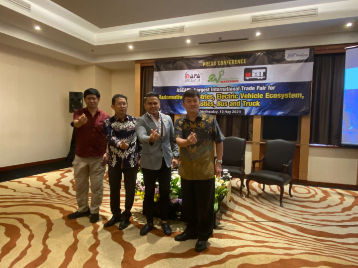 INAPA Kembali Pamerkan Ribuan Suku Cadang, Ada Buat EV