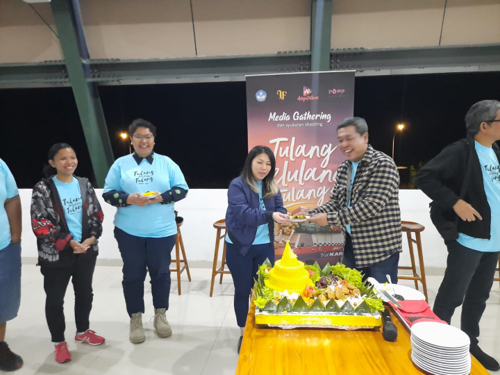 Film 'Tulang Belulang Tulang' Hasil Program Indonesiana Mulai Syuting Perdana