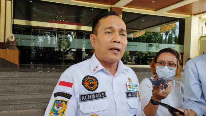 Mobil Dinasnya Belum Bayar Pajak, Gubernur Lampung Kumpulkan Anak Buah