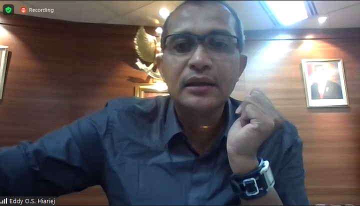 Draf RUU Perampasan Aset Terdiri dari 7 Bab dan 68 Pasal