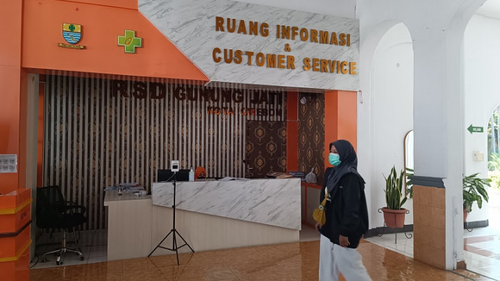 Pasien Covid-19 Melonjak, RS Gunung Jati Cirebon Tambah Ruang Perawatan