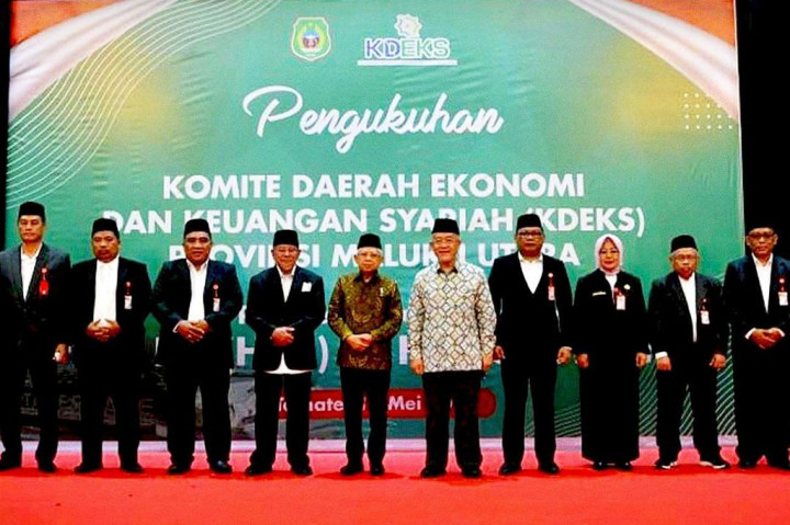 Wapres Apresiasi Pembentukan KDEKS Maluku Utara