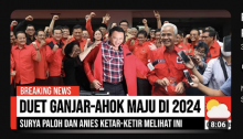 [Cek Fakta] Pasangan Ganjar–Ahok Maju Pilpres 2024? Cek Faktanya