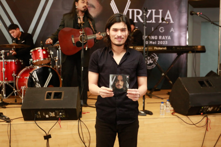 Sempat Takut, Virzha Akhirnya Rilis Album Baru