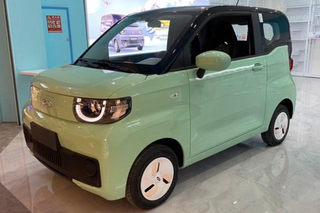 Chery Belum Kepikiran Membawa Lawan Sepadan Wuling Air ev