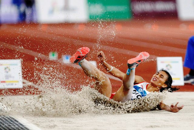 Maria Londa Sumbang Emas Lompat Jauh SEA Games 2023