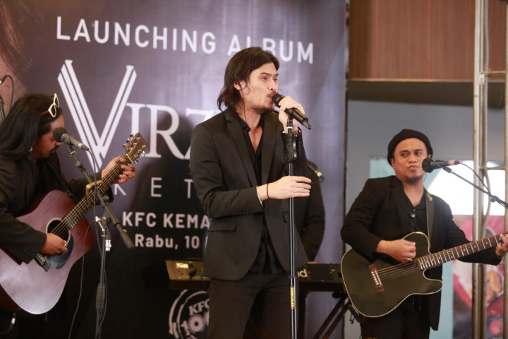 Beda dengan Once, Virzha Diizinkan Ahmad Dhani Nyanyikan Lagu Dewa 19 di Konser Solonya
