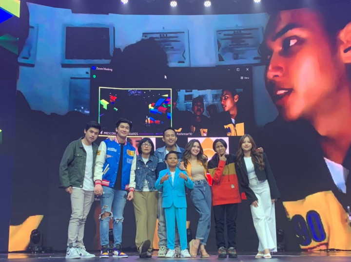 Single Mahalini dan Raim Laode Bersaing Menjadi 'Lagu Terdahsyat'