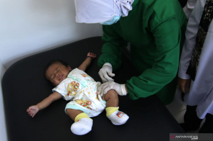 Dinkes Sulsel Tangani 6 KLB Pertusis