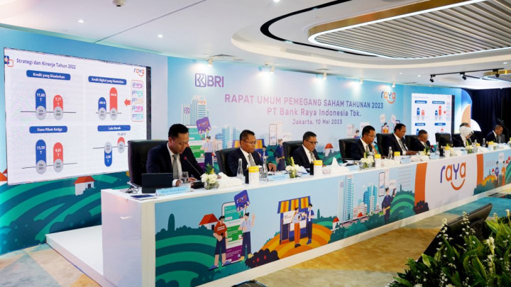 Perkuat Layanan Digital, Bank Raya Tunjuk Dewan Komisaris dan Direksi Baru <i>Nih</i>